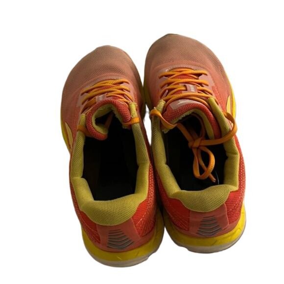 Altra Rivera 2 Running Shoes Women's Pink‎ Orange Yellow Size 8 Lightweight - Picture 6 of 6